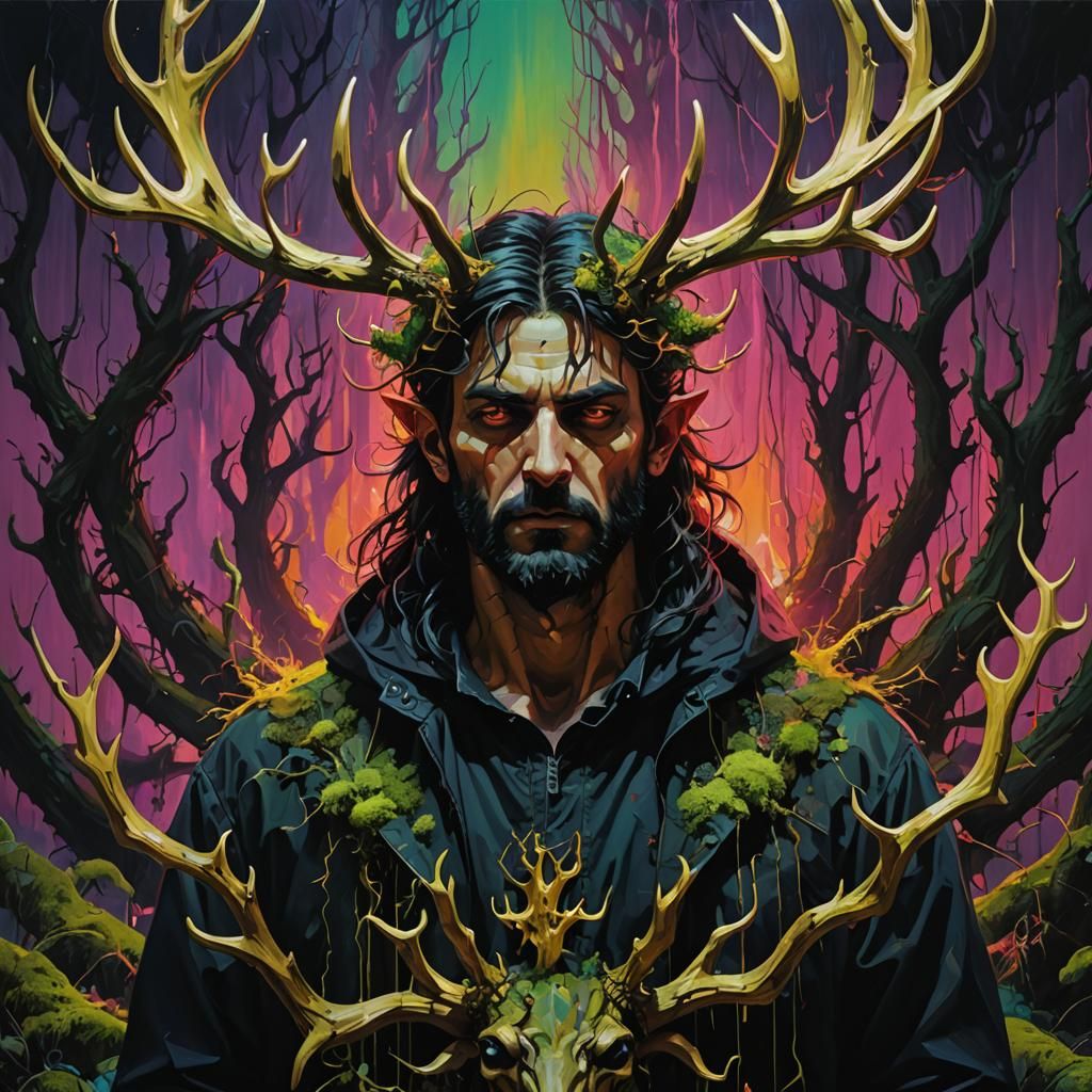 Forest Spirit | Dreamshaper
