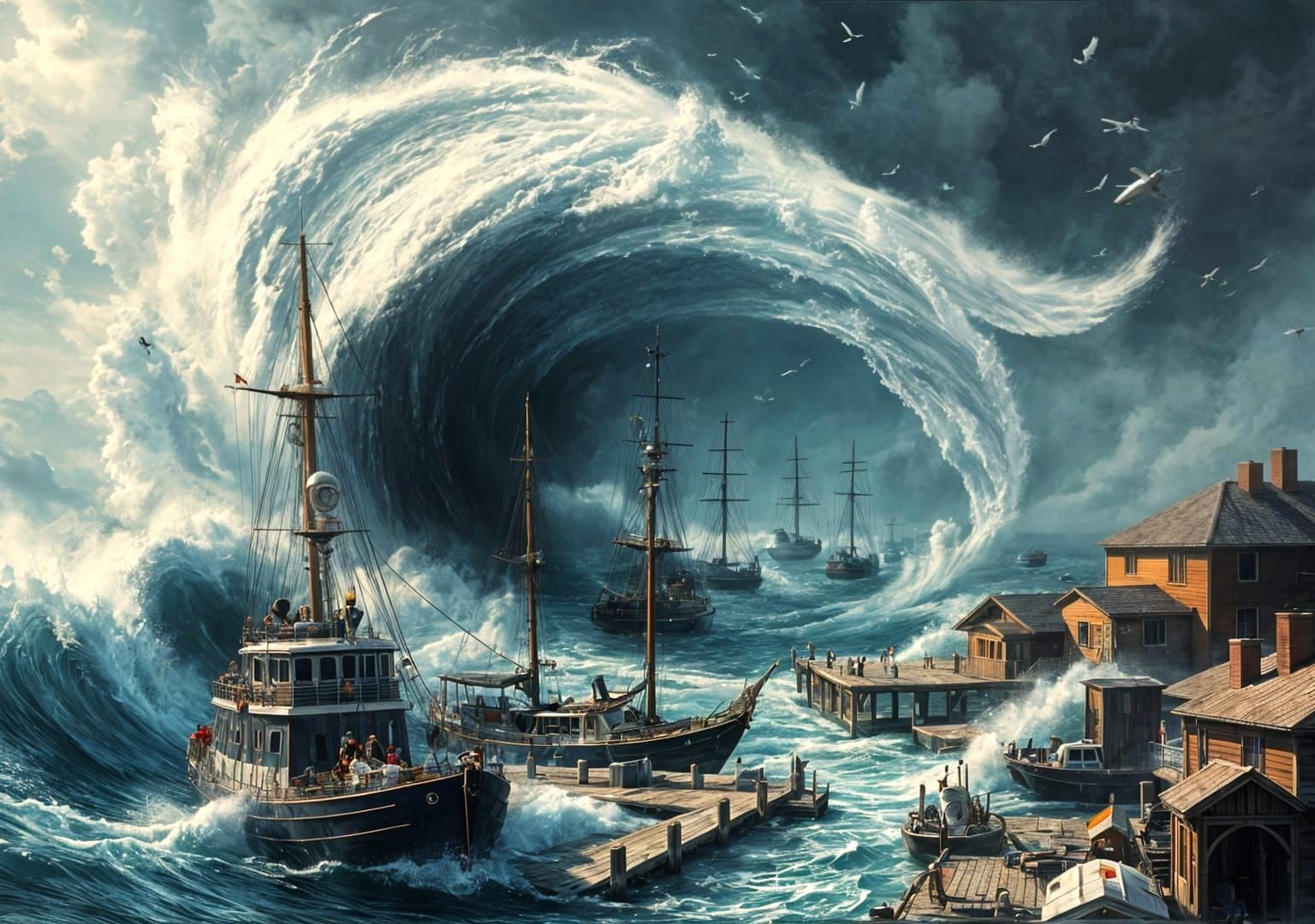 Hurricane  by @kainfonz