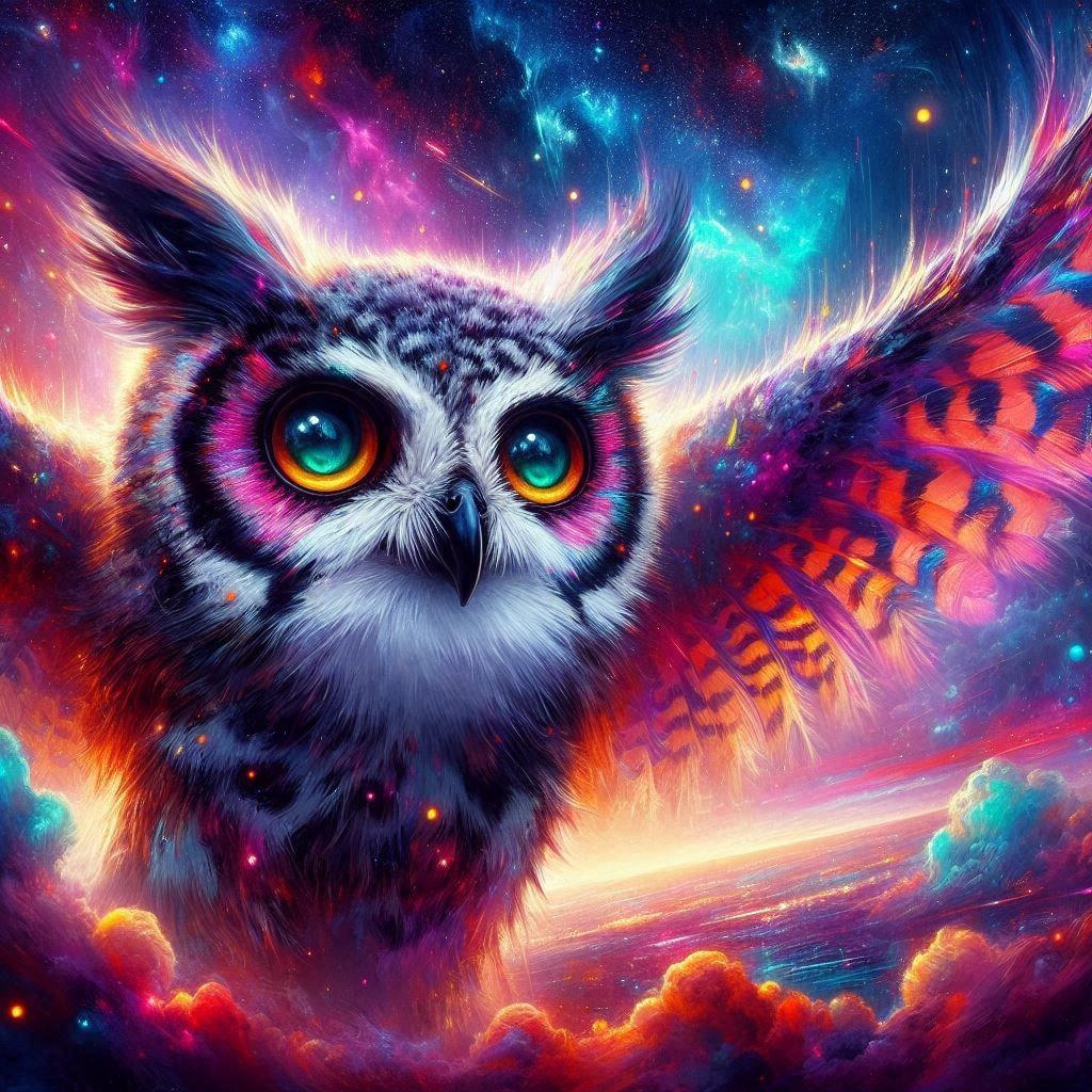 Tearful Dookie the Owl