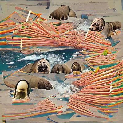 Intense Walrus Extravaganza