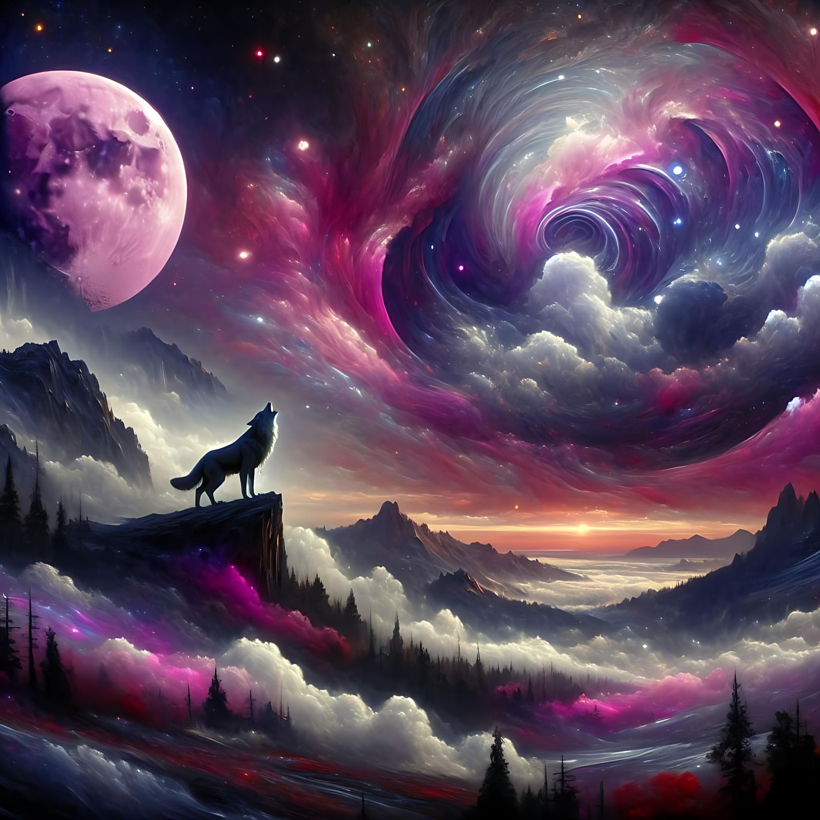 It's Midnight Somewhere  by @Jenna Ivy