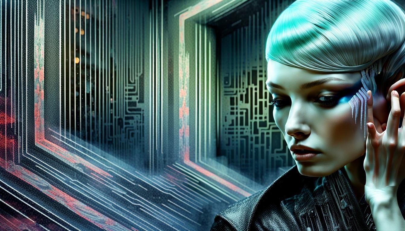 Mercedes Pallas SaintClair AI Generated Artwork NightCafe Creator