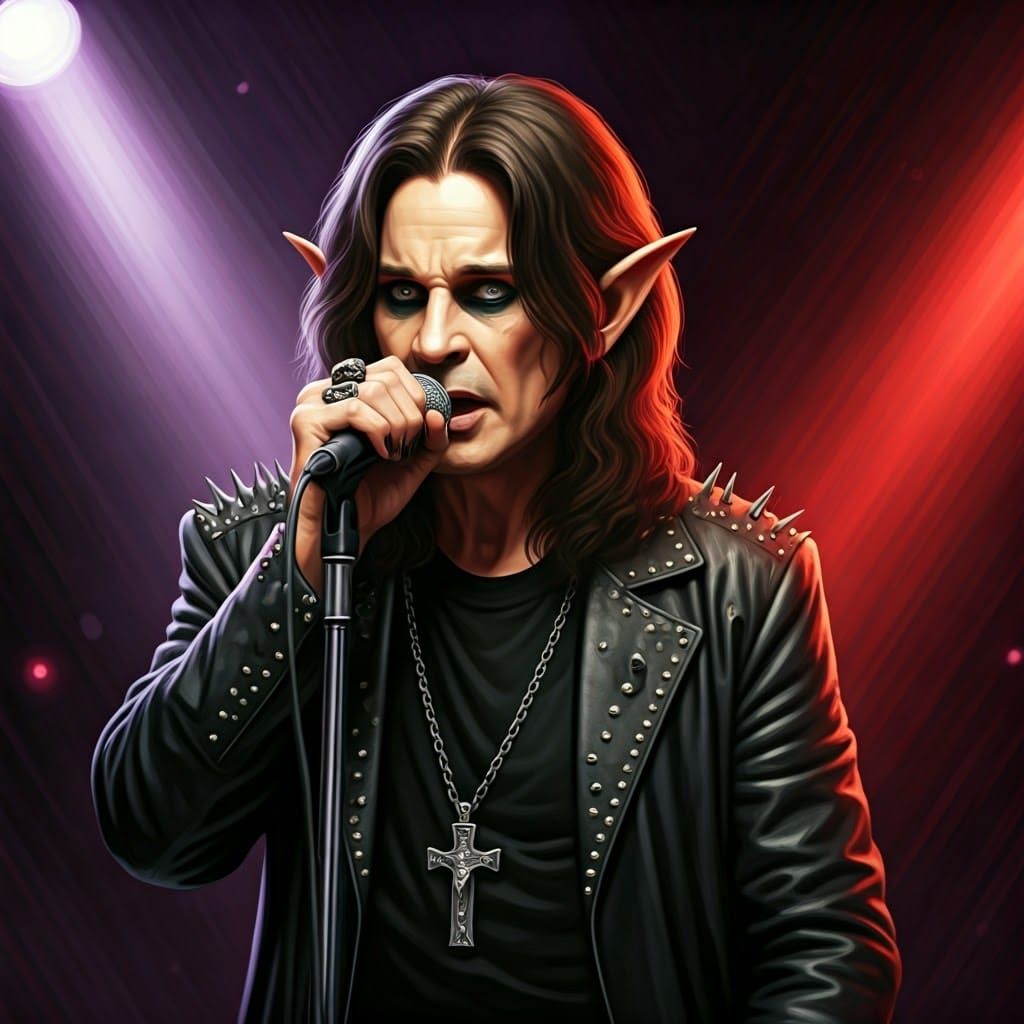Ozzy Elven Osbourne