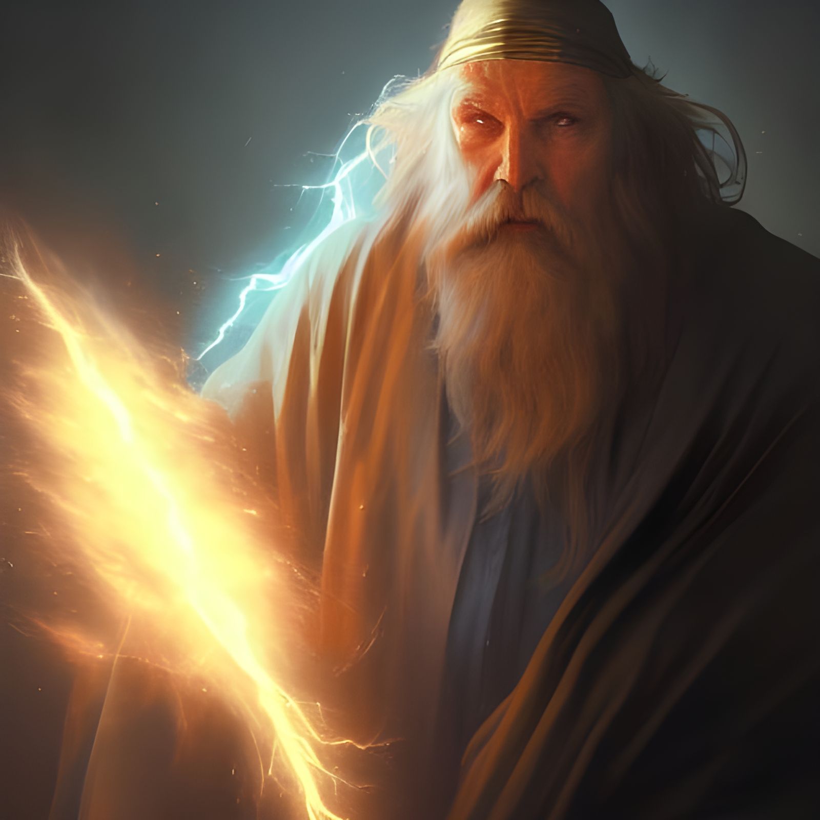 The master electromancer  by @Connor Neary