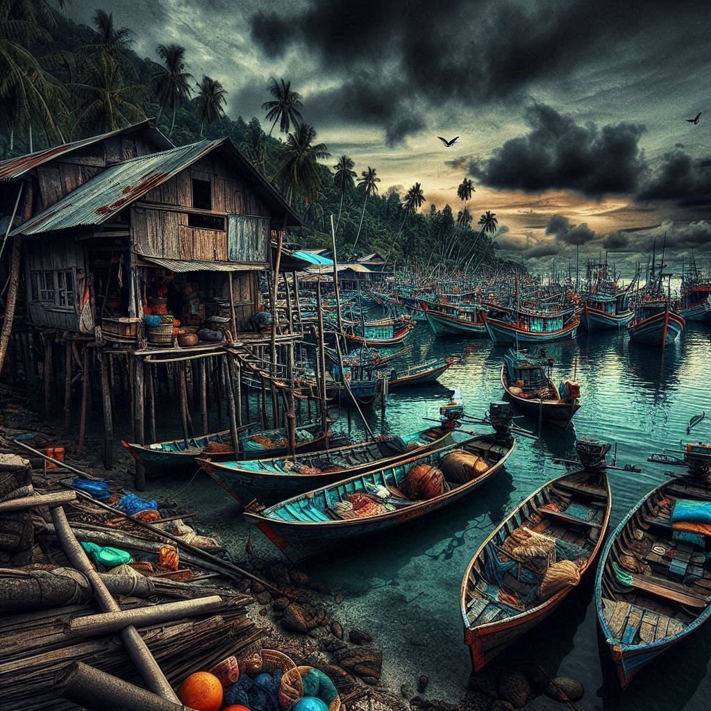 fishing village