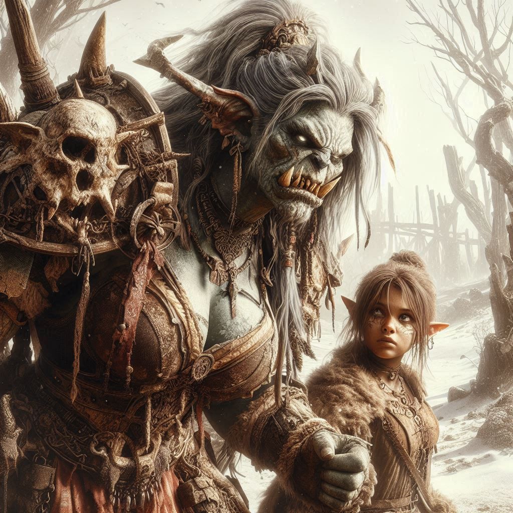 Orc and Foundling 2