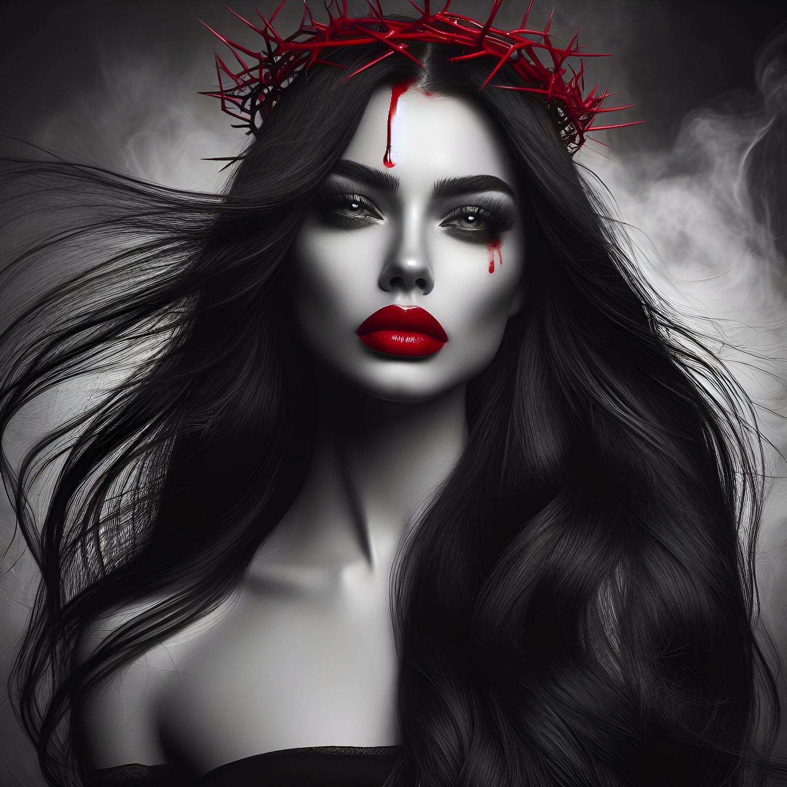 Scarlet Sorrows: Tears of the Thorned Queen