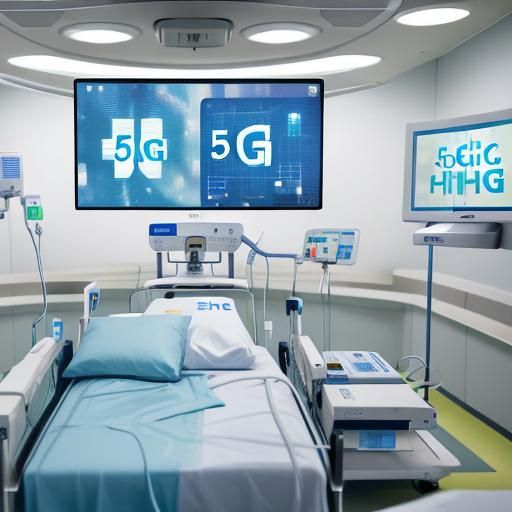 doctor, 5G, advanced medical equipment