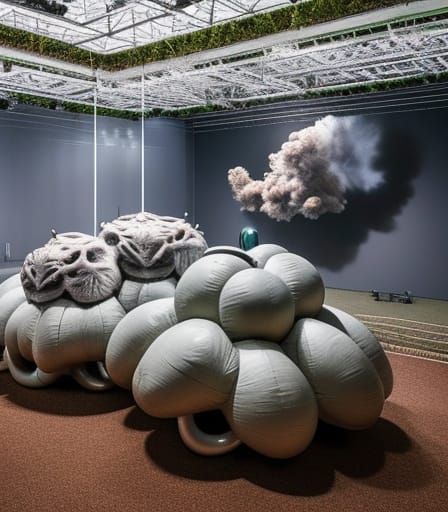 Surreal Stopmotion: Eldritch Cloud in Hyperreal National Geo...