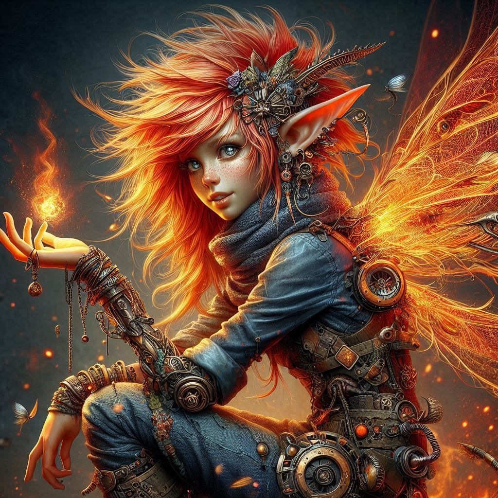Fire Pixie 2