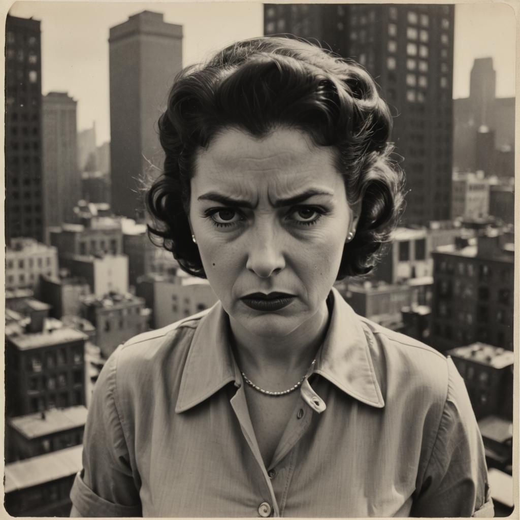 1950S AMERICANA - MY GRANDMOTHER