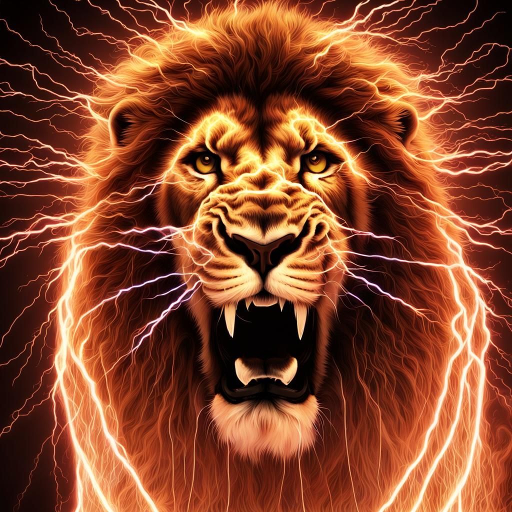 Electric lion