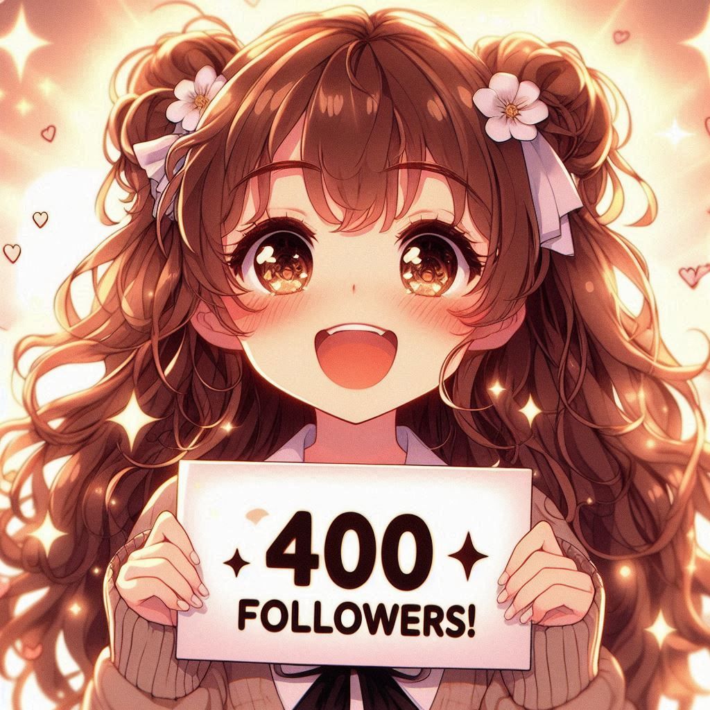 400 Followers!