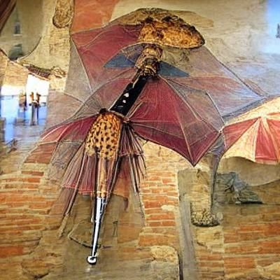 The Tuscan Umbrella.....