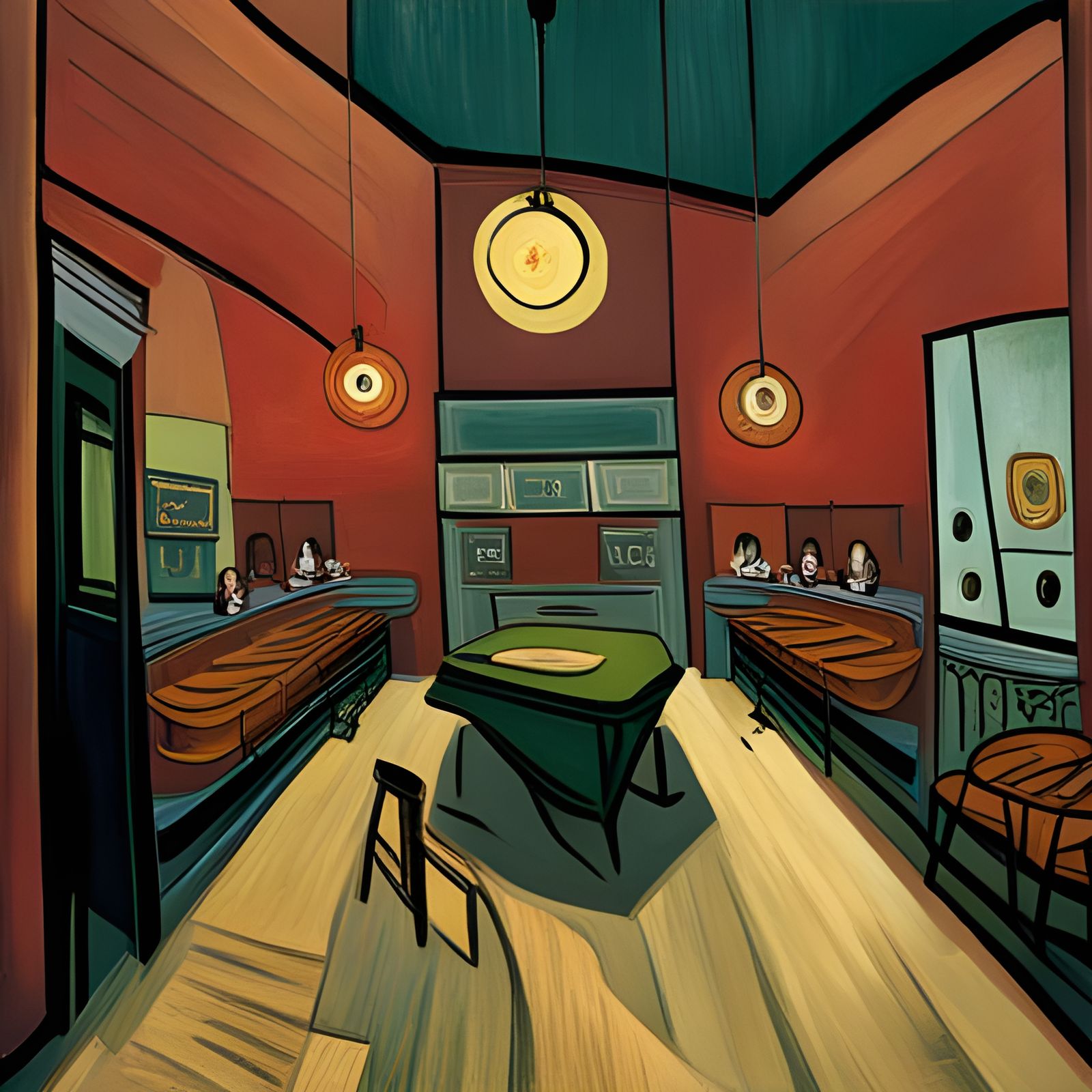 Night Cafe - AI Generated Artwork - NightCafe Creator