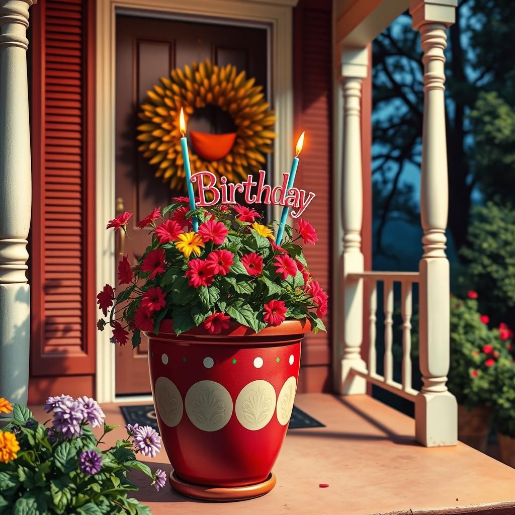 #39 birthday plant