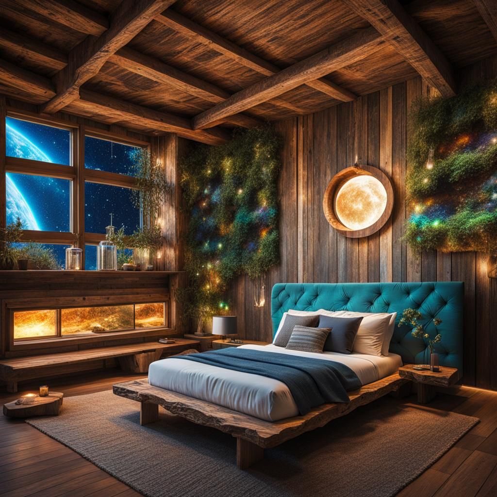 Barnwood Wooden furniture bedroom