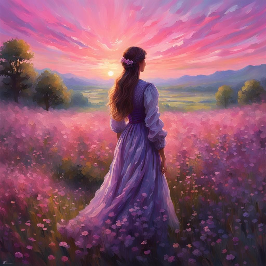 I would paint you like Monet