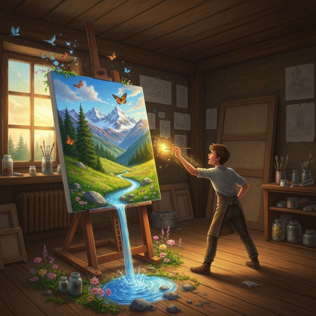 The Magic of Creation