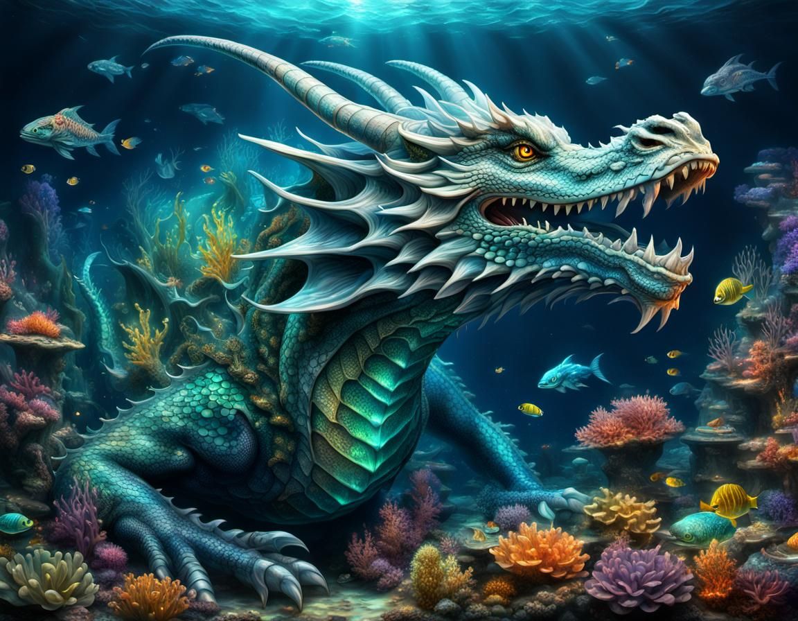 Hidden Sea Dragon
