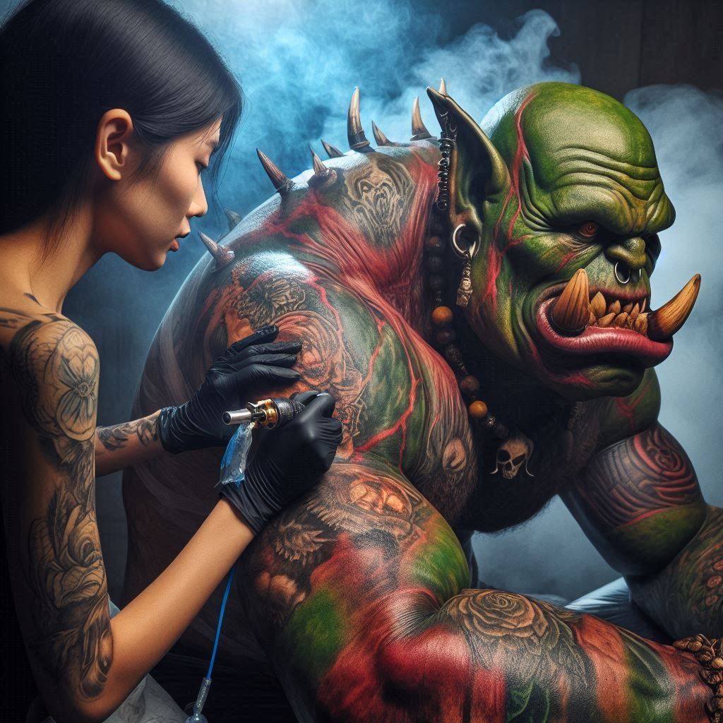 Getting a tattoo (8)