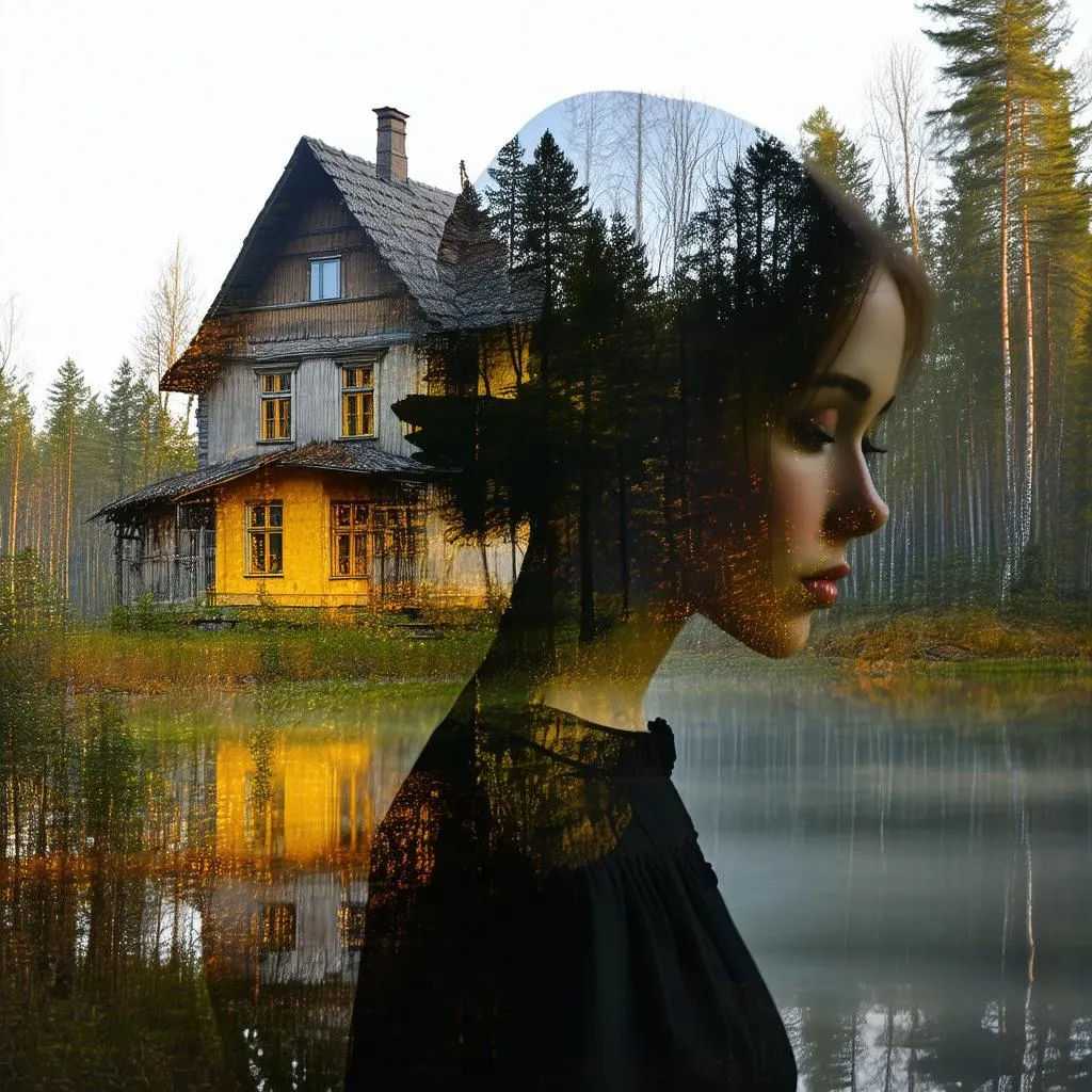 Memories of the girl from the house by the lake