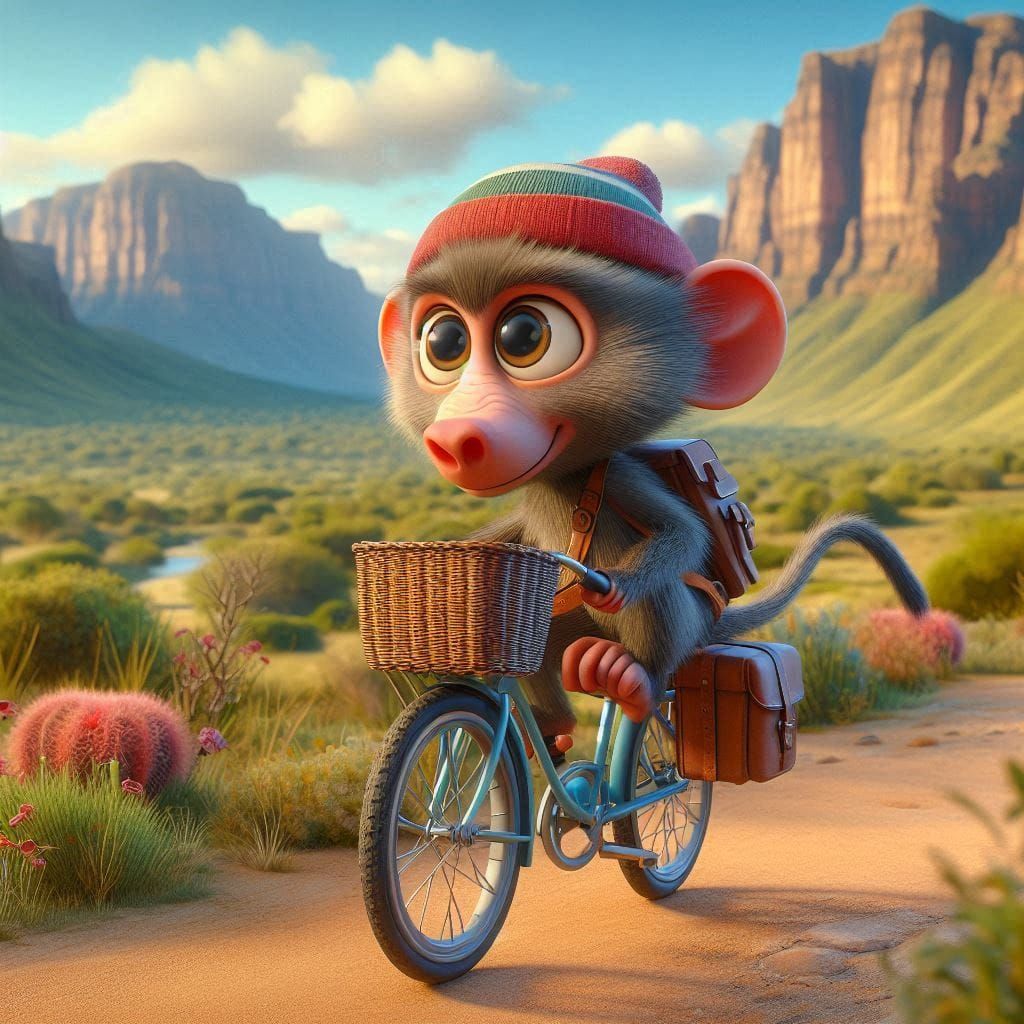 ...en steeds méér Bobbejane van dié Magaliesberg 08