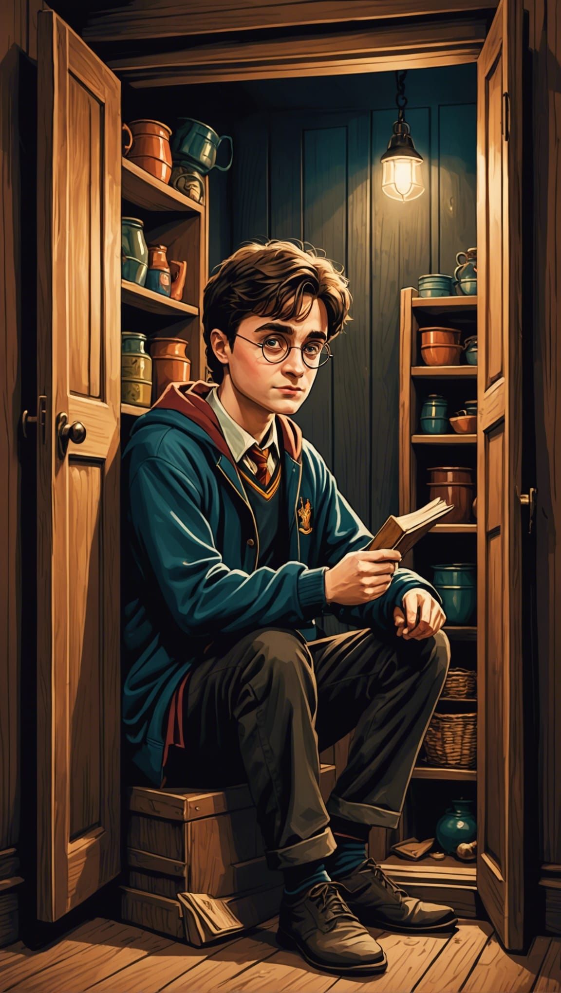 Harry  by @Jodi Tableau