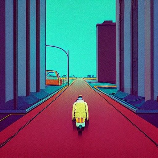 the trek home