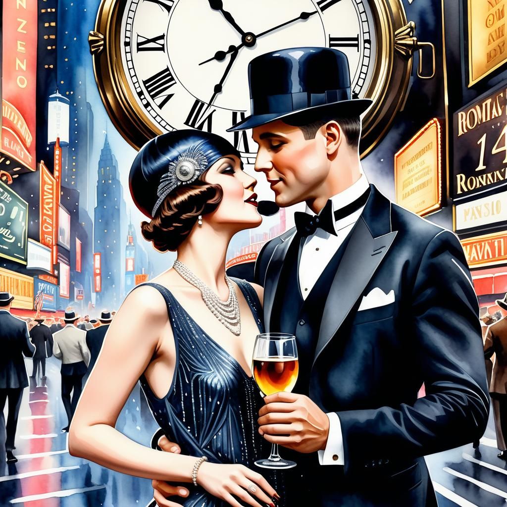 It's almost the New Year darling!  by @Paul Meadows