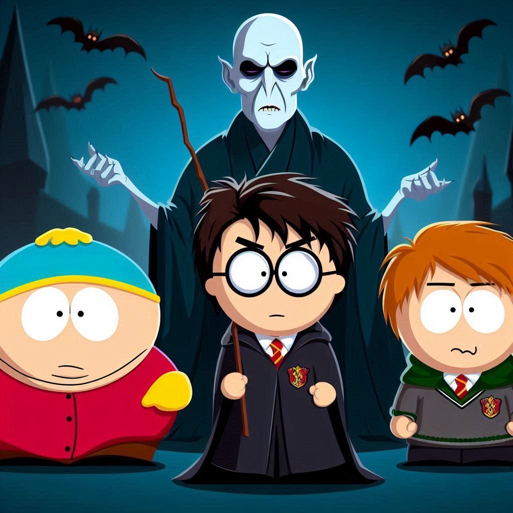Eric Cartman and the Deathly Hallows