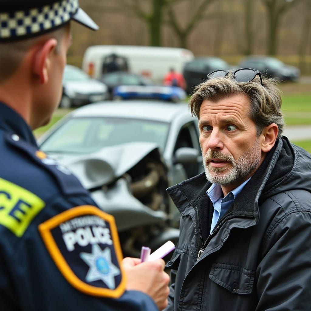 "Officer, I saw everything!"