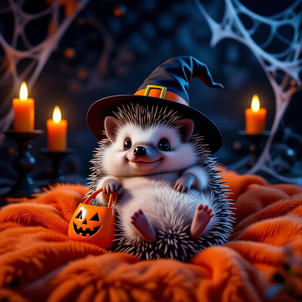 Halloween Cuteness  by @KIMDING91