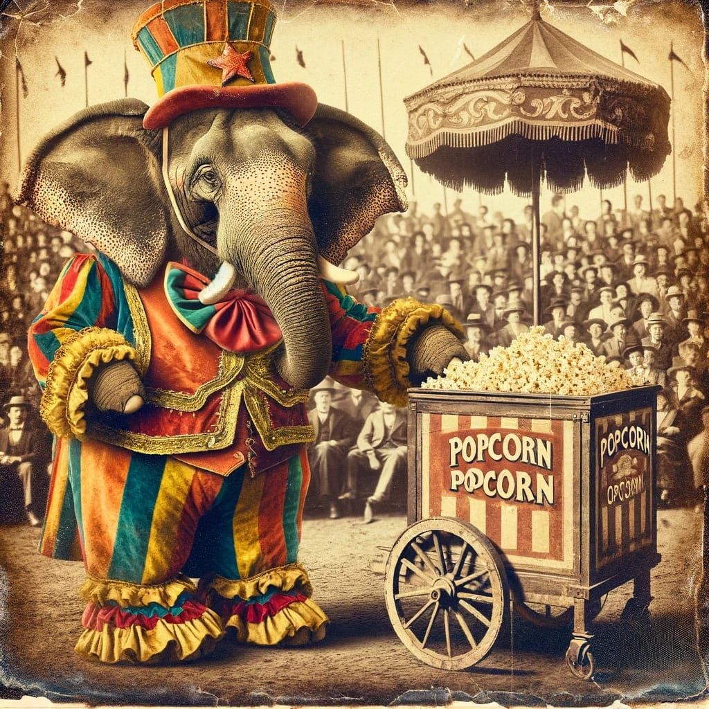 In the circus, everyone has to adapt to doing all kinds of jobs. - AI ...