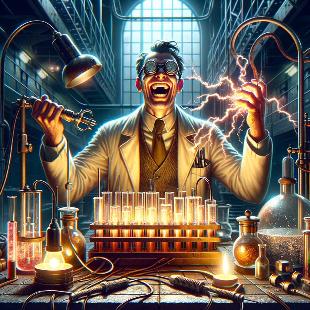 Mad Science: Sparks of Genius