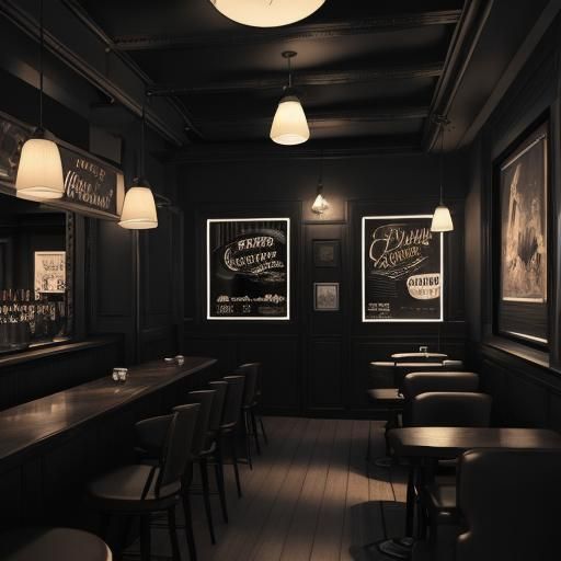 Gangsters nightclub