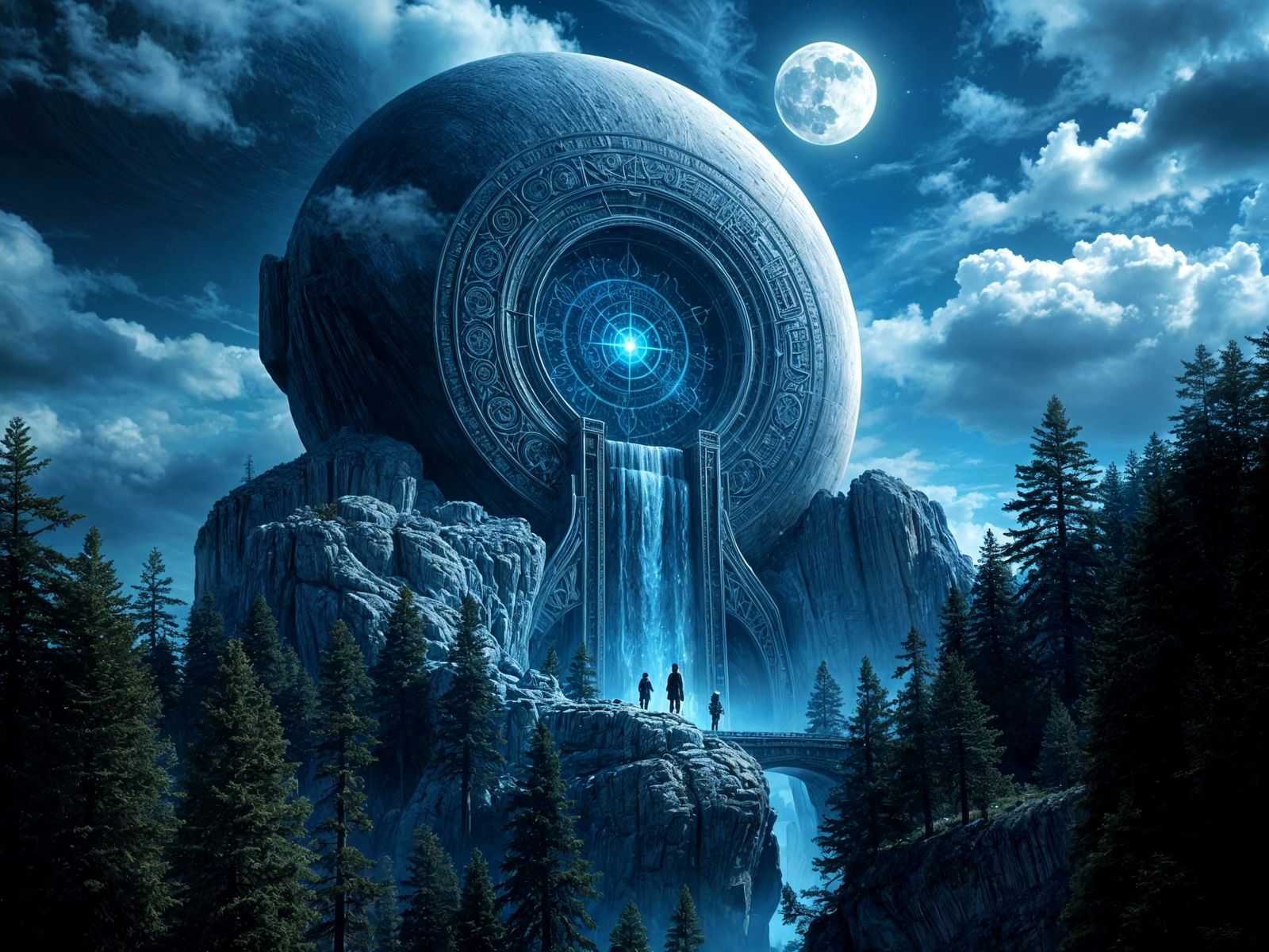 Threshold Andromeda  by @lawrencelot