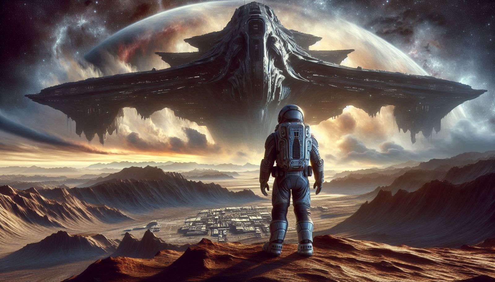 Terrifying Ship Suddenly Appears on the Horizon