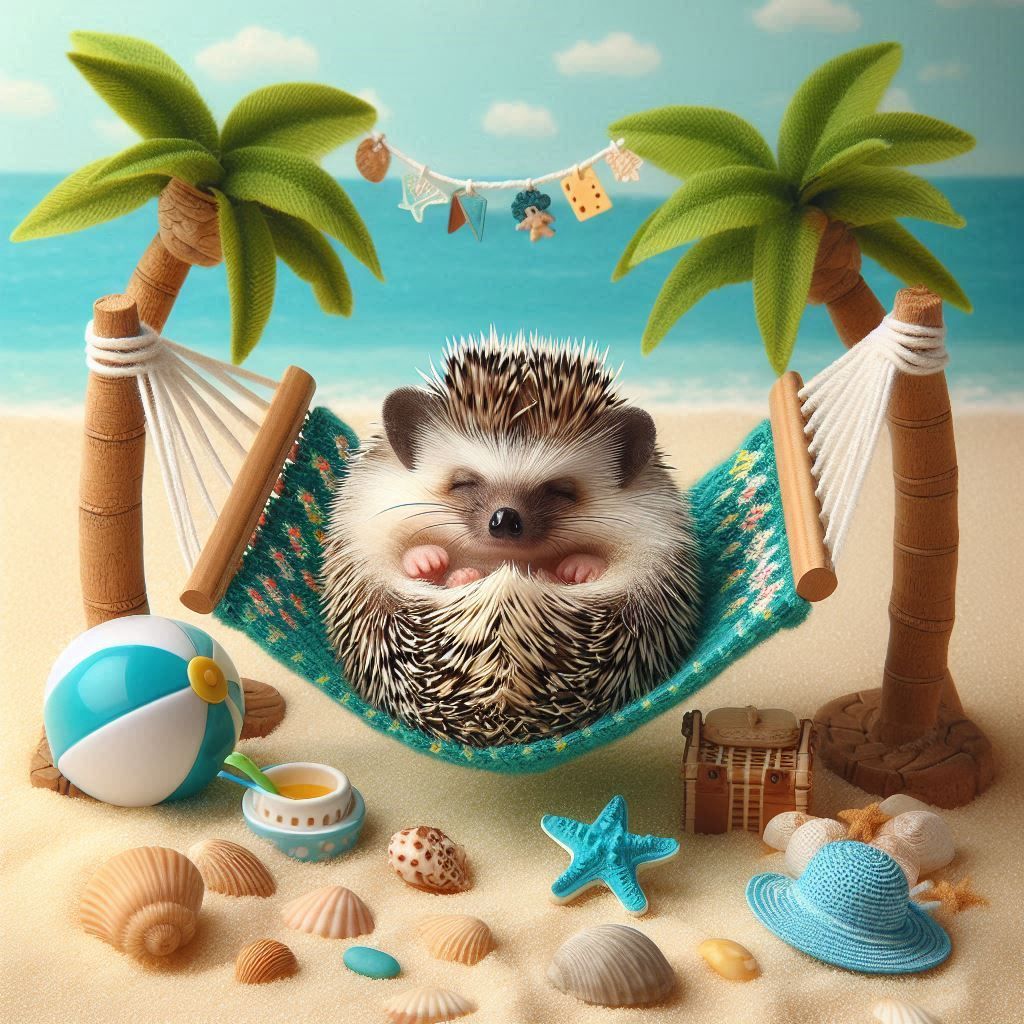 Hedgehog’s Beach Bliss