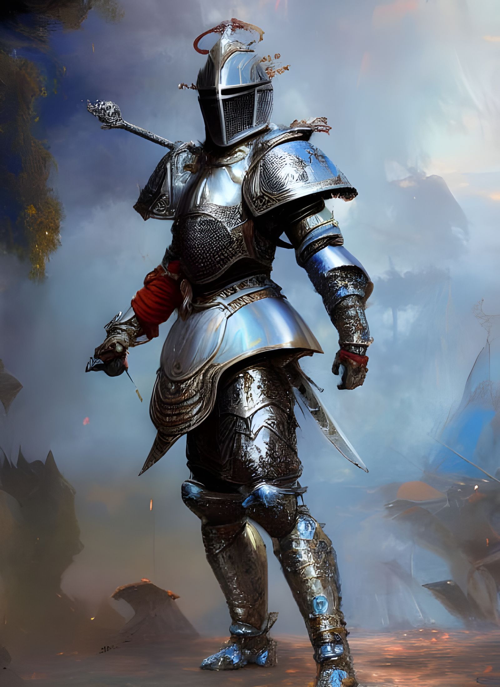 Brave Knight undefined