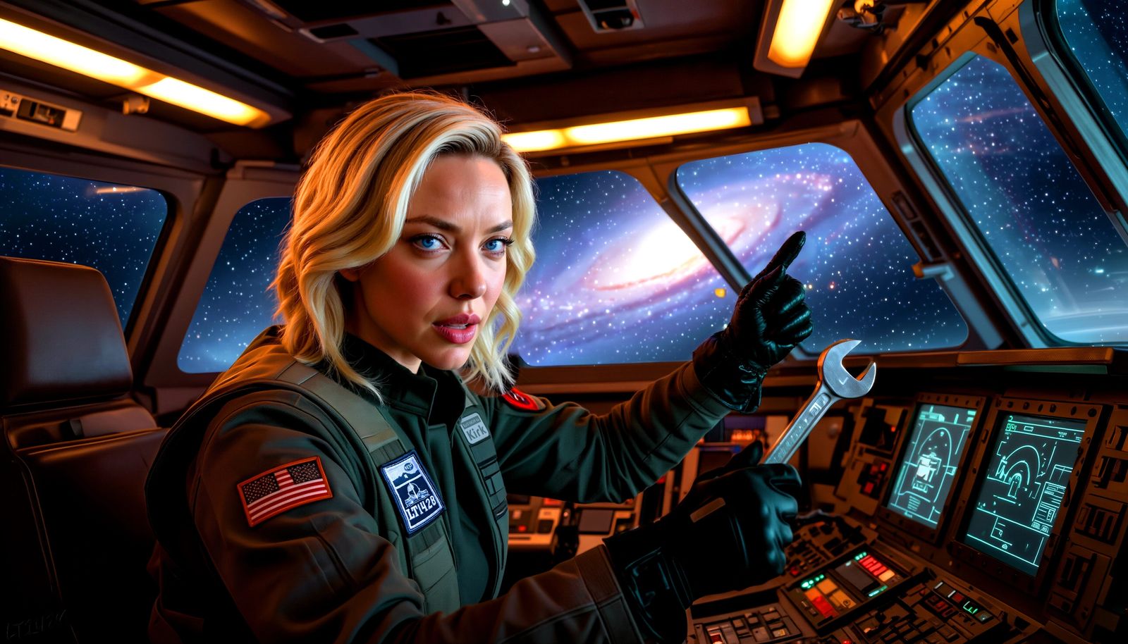 Irena Kirk - Space Series