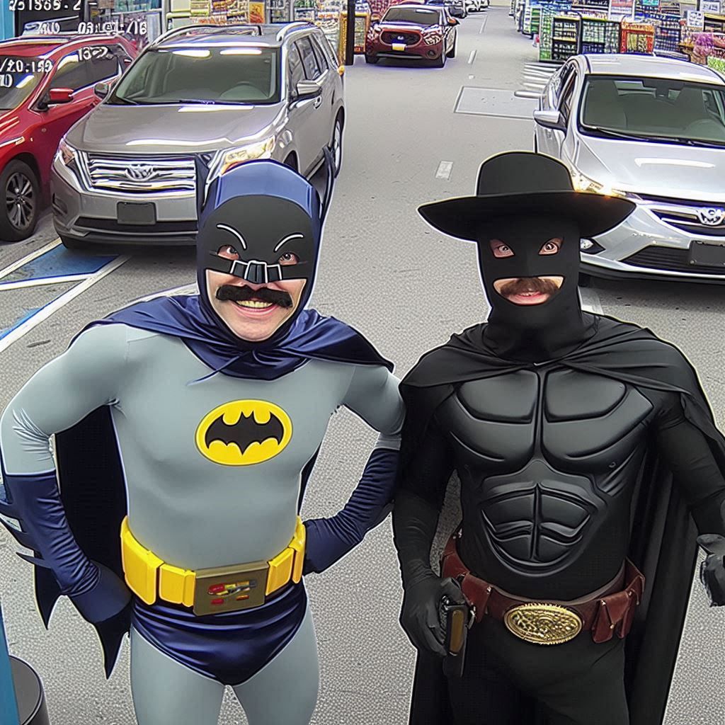 Florida Batman and Zorro