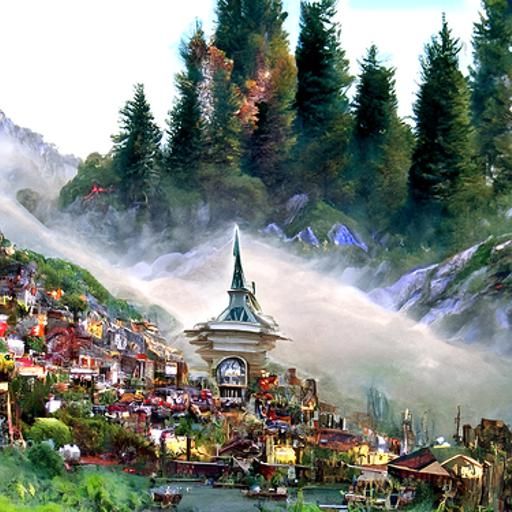 Town In The Mountains