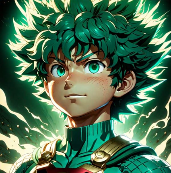 Izuku Midoriya