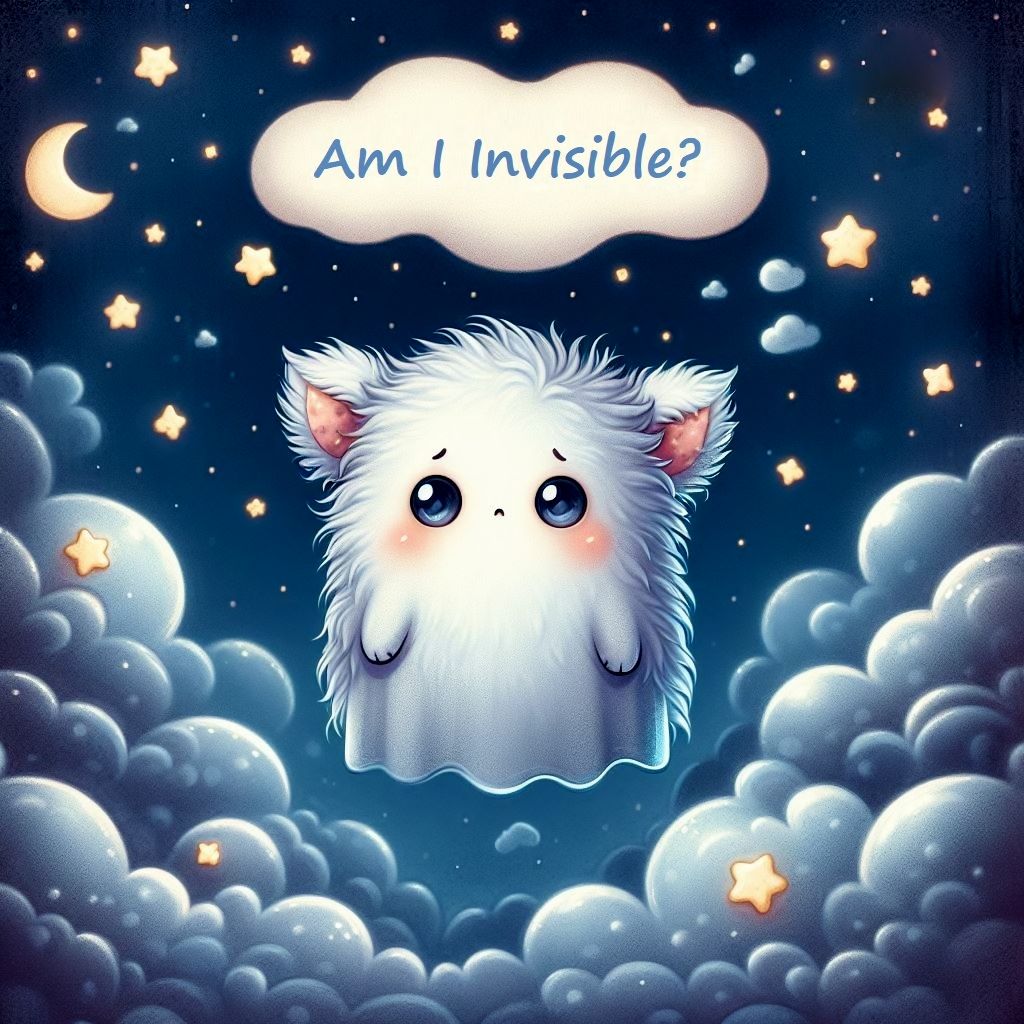 Am I invisible?