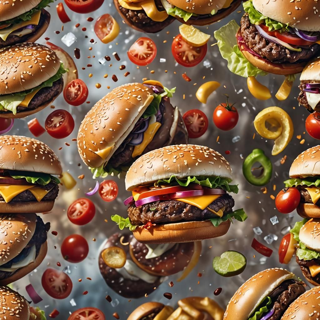 the most awe-inspiring, spectacular and beautiful funny food...