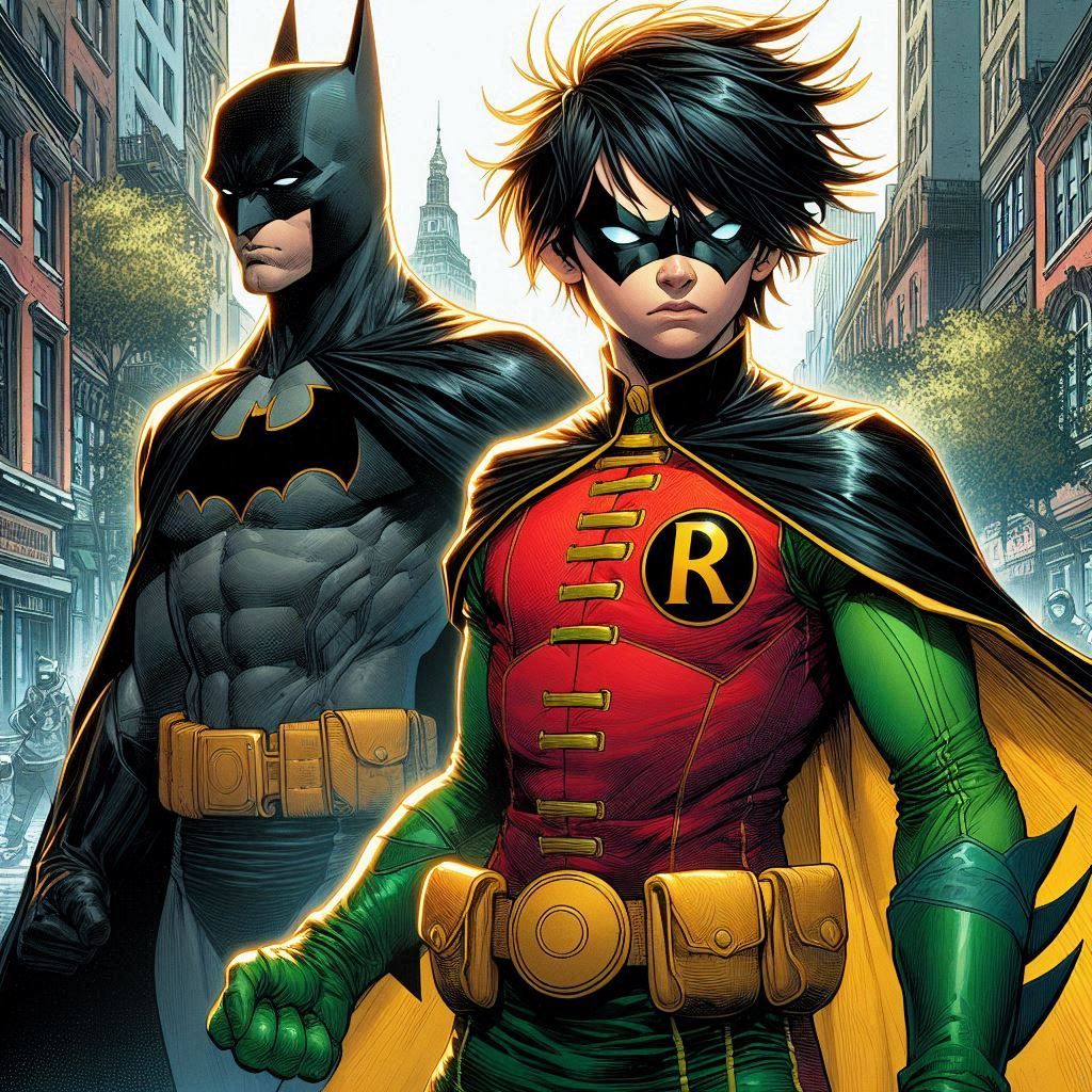Batman and Robin