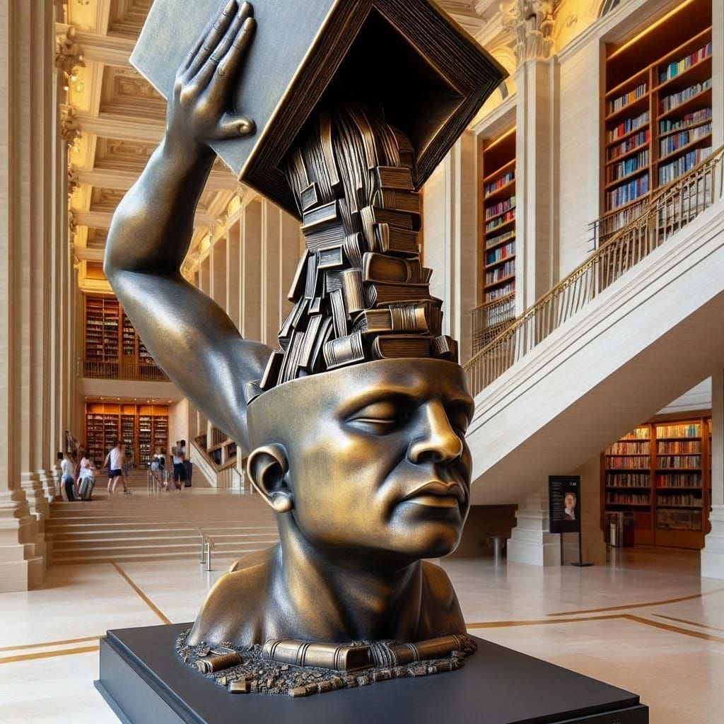 Pouring in knowledge