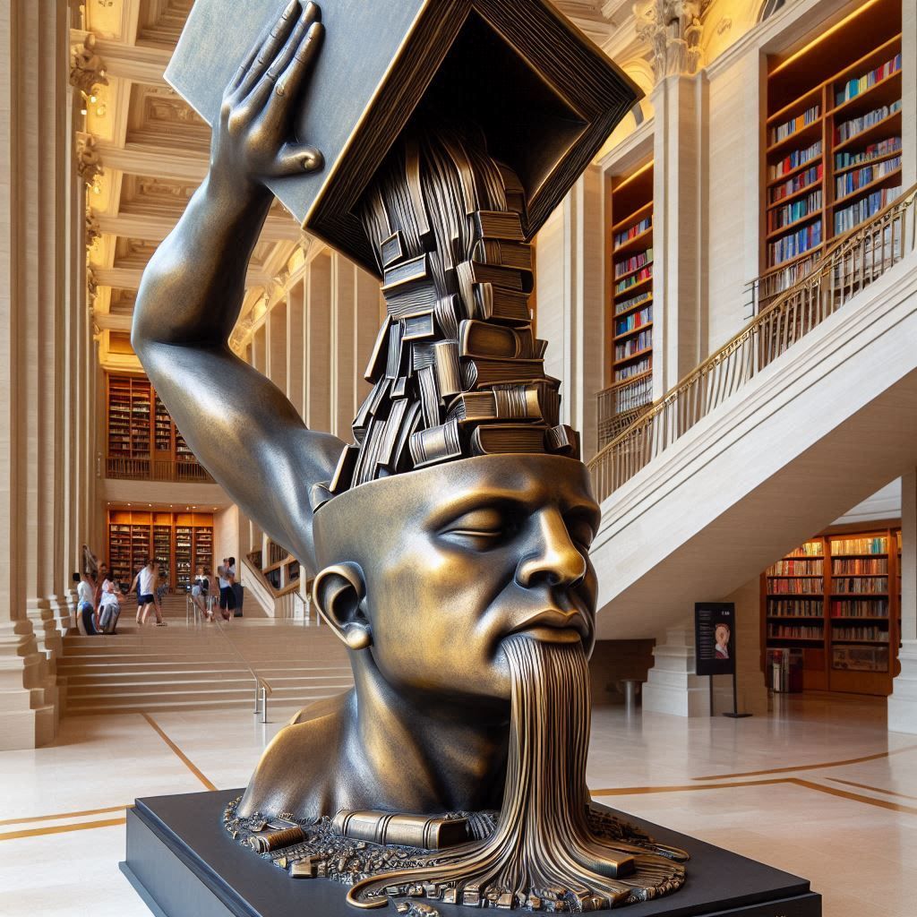 Pouring in knowledge