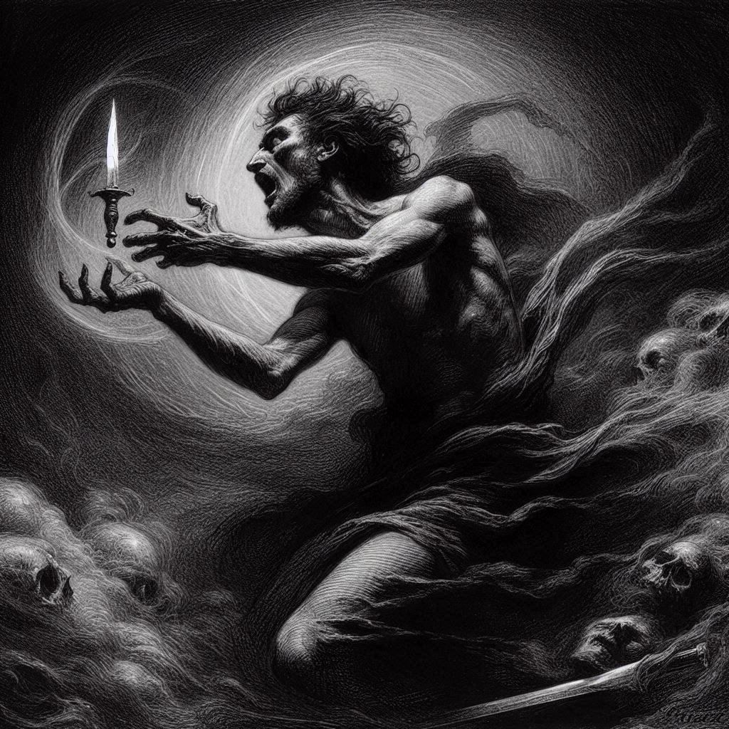 Is this a dagger which I see before me?